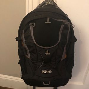 Kurgo G-Train - Dog Carrier Backpack for Small Dogs